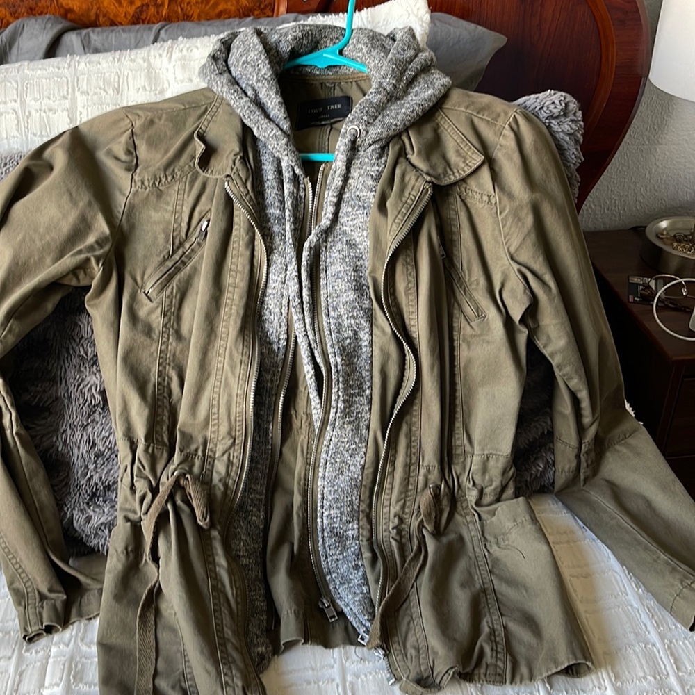 Green jacket